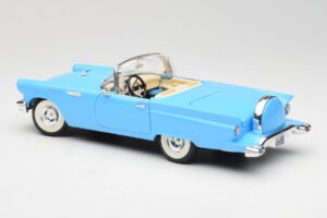 Ford Thunderbird Cabriolet Blå Road Signature 1:18 92358 Metal — billede 7 af 8