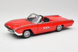 Ford Thunderbird Cabriolet Rød Anson 1:18 30334 Metal