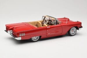 Ford Thunderbird Cabriolet Rød Sun Star 1:18 4311 Metal — billede 3 af 8