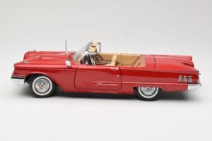 Ford Thunderbird Cabriolet Rød Sun Star 1:18 4311 Metal — billede 4 af 8
