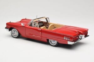 Ford Thunderbird Cabriolet Rød Sun Star 1:18 4311 Metal — billede 7 af 8