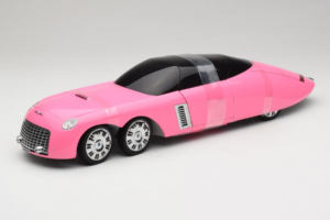 Ford Thunderbird FAB 1 Lyserød Sun Star 1:18 4571 Metal