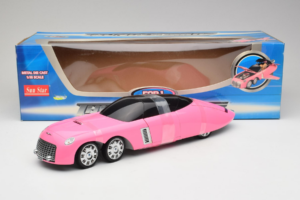 Ford Thunderbird FAB 1 Lyserød Sun Star 1:18 4571 Metal — billede 6 af 6