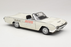 Ford Thunderbird Cabriolet Indy Pace Car Anson 1:18 30368 Metal — billede 4 af 6
