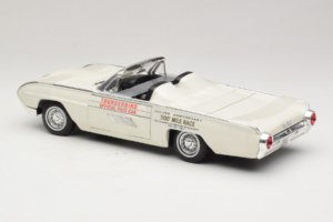 Ford Thunderbird Cabriolet Indy Pace Car Anson 1:18 30368 Metal — billede 5 af 6