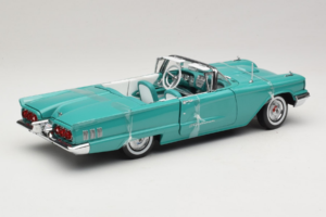 Ford Thunderbird Cabriolet Grøn Sun Star 1:18 4315-P1 Metal — billede 2 af 6