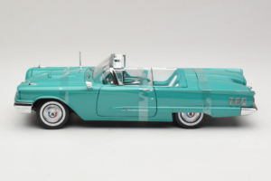 Ford Thunderbird Cabriolet Grøn Sun Star 1:18 4315-P1 Metal — billede 3 af 6