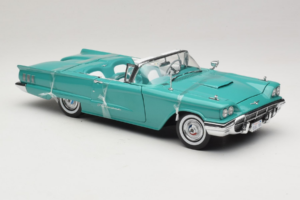 Ford Thunderbird Cabriolet Grøn Sun Star 1:18 4315-P1 Metal — billede 4 af 6