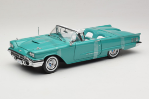 Ford Thunderbird Cabriolet Grøn Sun Star 1:18 4315-P1 Metal