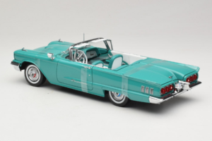 Ford Thunderbird Cabriolet Grøn Sun Star 1:18 4315-P1 Metal — billede 5 af 6