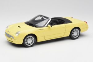 Ford Thunderbird Show Car Gul Maisto 1:18 50335 Metal
