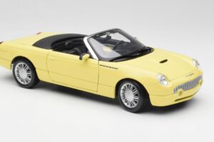 Ford Thunderbird Show Car Gul Maisto 1:18 50335 Metal — billede 6 af 8
