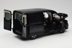 Ford Transit Sort JMC 1:18 SHRV363CM02JP Metal — billede 2 af 8