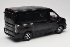 Ford Transit Sort JMC 1:18 SHRV363CM02JP Metal — billede 3 af 8