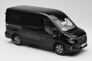 Ford Transit Sort JMC 1:18 SHRV363CM02JP Metal — billede 6 af 8