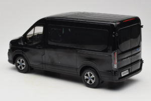 Ford Transit Sort JMC 1:18 SHRV363CM02JP Metal — billede 7 af 8