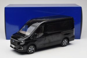 Ford Transit Sort JMC 1:18 SHRV363CM02JP Metal — billede 8 af 8