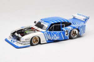 Ford Zakspeed Capri Turbo Group 5 D&W #3 K. Niedzwiedz DRM 1982 Minichamps 1:18 100828503 Metal — billede 2 af 8