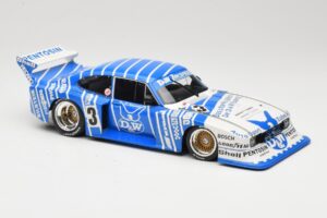 Ford Zakspeed Capri Turbo Group 5 D&W #3 K. Niedzwiedz DRM 1982 Minichamps 1:18 100828503 Metal — billede 6 af 8