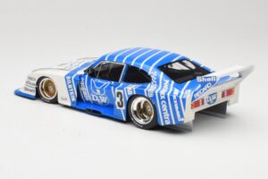 Ford Zakspeed Capri Turbo Group 5 D&W #3 K. Niedzwiedz DRM 1982 Minichamps 1:18 100828503 Metal — billede 7 af 8