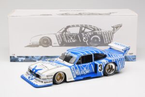 Ford Zakspeed Capri Turbo Group 5 D&W #3 K. Niedzwiedz DRM 1982 Minichamps 1:18 100828503 Metal — billede 8 af 8