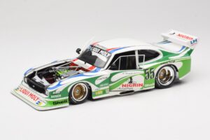 Ford Zakspeed Capri Turbo Group 5 Nigrin #55 M. Winkelhock DRM 1981 Minichamps 1:18 100818555 Metal — billede 2 af 8