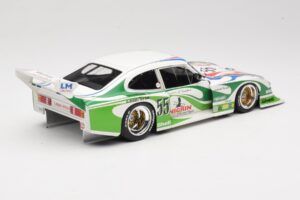 Ford Zakspeed Capri Turbo Group 5 Nigrin #55 M. Winkelhock DRM 1981 Minichamps 1:18 100818555 Metal — billede 3 af 8