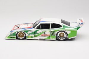 Ford Zakspeed Capri Turbo Group 5 Nigrin #55 M. Winkelhock DRM 1981 Minichamps 1:18 100818555 Metal — billede 4 af 8