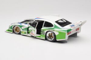 Ford Zakspeed Capri Turbo Group 5 Nigrin #55 M. Winkelhock DRM 1981 Minichamps 1:18 100818555 Metal — billede 5 af 8