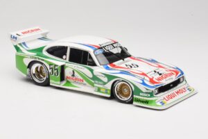 Ford Zakspeed Capri Turbo Group 5 Nigrin #55 M. Winkelhock DRM 1981 Minichamps 1:18 100818555 Metal — billede 6 af 8