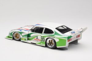 Ford Zakspeed Capri Turbo Group 5 Nigrin #55 M. Winkelhock DRM 1981 Minichamps 1:18 100818555 Metal — billede 7 af 8