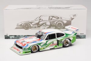 Ford Zakspeed Capri Turbo Group 5 Nigrin #55 M. Winkelhock DRM 1981 Minichamps 1:18 100818555 Metal — billede 8 af 8