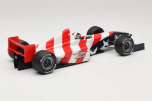 Formula 1 Showcar United States Grand Prix Indianapolis 2000 Minichamps 1:18 F001 Metal — billede 2 af 6