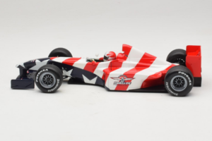 Formula 1 Showcar United States Grand Prix Indianapolis 2000 Minichamps 1:18 F001 Metal — billede 3 af 6