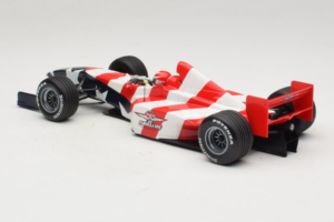 Formula 1 Showcar United States Grand Prix Indianapolis 2000 Minichamps 1:18 F001 Metal — billede 5 af 6