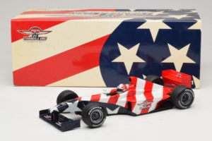 Formula 1 Showcar United States Grand Prix Indianapolis 2000 Minichamps 1:18 F001 Metal — billede 6 af 6