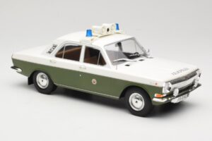 GAZ Volga GAZ-24 Politi MCG 1:18 MCG18015 Metal — billede 4 af 6