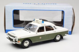 GAZ Volga GAZ-24 Politi MCG 1:18 MCG18015 Metal — billede 6 af 6