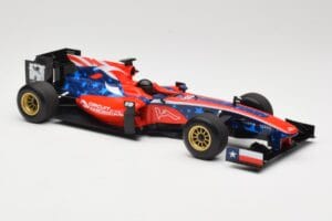 Generic F1 Car 2019-2020 Circuit of the Americas Minichamps 1:18 113190000 Metal — billede 4 af 7
