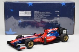 Generic F1 Car 2019-2020 Circuit of the Americas Minichamps 1:18 113190000 Metal — billede 6 af 7