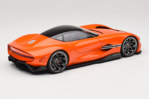 Genesis X Gran Berlinetta VGT Orange Magma Norev 1:18 188032 Metal — billede 2 af 6