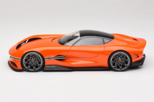 Genesis X Gran Berlinetta VGT Orange Magma Norev 1:18 188032 Metal — billede 3 af 6