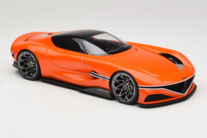 Genesis X Gran Berlinetta VGT Orange Magma Norev 1:18 188032 Metal — billede 4 af 6