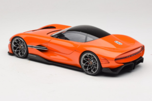 Genesis X Gran Berlinetta VGT Orange Magma Norev 1:18 188032 Metal — billede 5 af 6