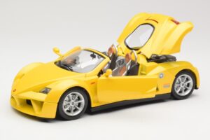 Giugiaro Prima Speedster Gul Bburago 1:18 33334013 Metal — billede 2 af 8