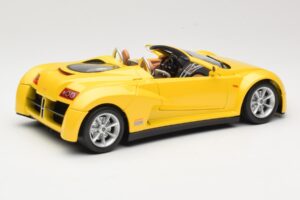 Giugiaro Prima Speedster Gul Bburago 1:18 33334013 Metal — billede 3 af 8