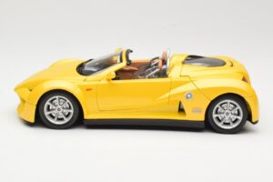 Giugiaro Prima Speedster Gul Bburago 1:18 33334013 Metal — billede 4 af 8