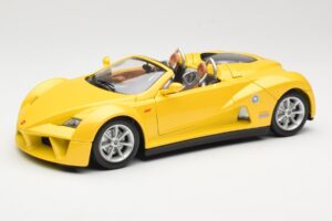Giugiaro Prima Speedster Gul Bburago 1:18 33334013 Metal