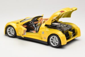 Giugiaro Prima Speedster Gul Bburago 1:18 33334013 Metal — billede 5 af 8