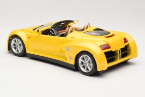 Giugiaro Prima Speedster Gul Bburago 1:18 33334013 Metal — billede 7 af 8
